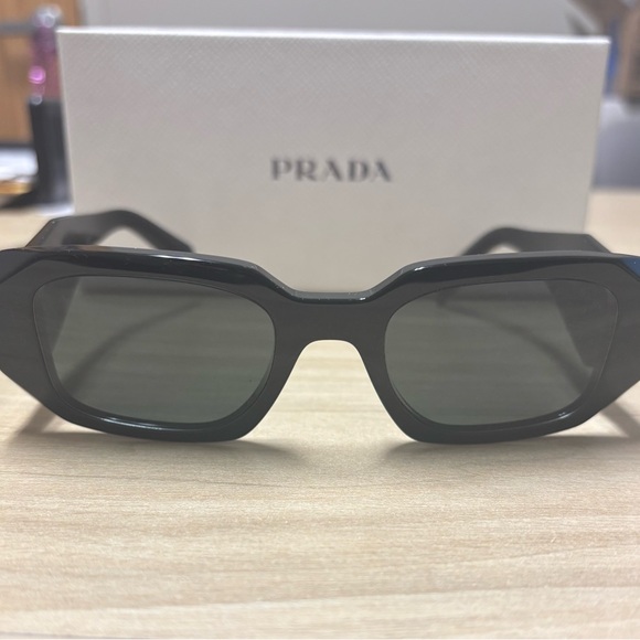 Prada Accessories - Prada Black Sunglasses